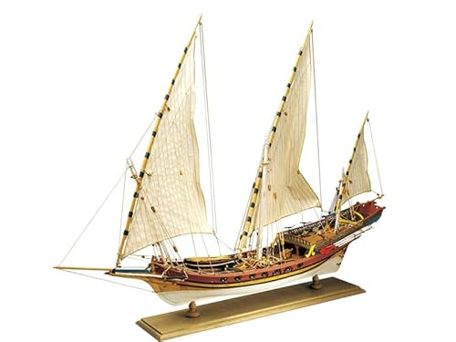 Krick 25027 - Sciabecco Piratenschiff 1753 - 1:60 von AMATI