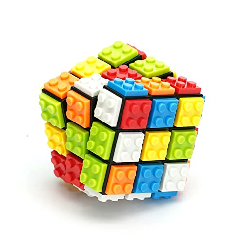 AMAZA 3x3 Speed Cube Stress Relief Sensory Toys 3x3x3 Magic Cube Puzzles Black Toy Sturdy and Smooth Cubes Toy Game Puzzle Toys for Kids and Adults AMAZA 3x3 Speed Cube Stress Relief Sensory Toys 3x3x3 Magic Cube Puzzles Black Toy Sturdy and Smooth Cubes Toy Game Puzzle Toys for Kids and Adults von AMAZA