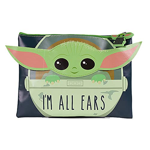 Star Wars Baby Yoda SR73282 All Ears Federmäppchen von AMBROSIANA