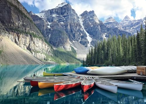 AMCJJ 1000 Puzzle-Stücke als Geburtstags, Heimdekor, Verhütung von Gehirndegeneration für ältere Menschen, See AMCJJ 1000 Puzzle-Stücke als Geburtstags, Heimdekor, Verhütung von Gehirndegeneration für ältere Menschen, See von AMCJJ