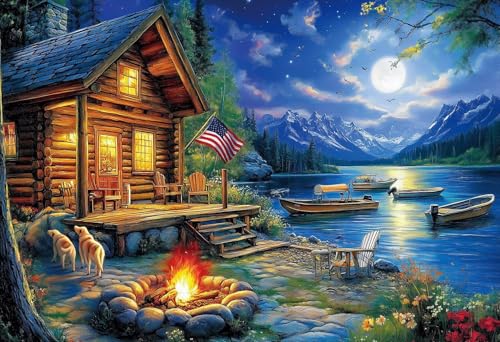 AMCJJ 1000 Stück Puzzle, 1000 Stück Erwachsener Puzzle, Geburtstagsgeschenk, Heimdekoration, Verhinderung der Gehirndegeneration bei älteren Menschen, 15 x 10 Zoll AMCJJ 1000 Stück Puzzle, 1000 Stück Erwachsener Puzzle, Geburtstagsgeschenk, Heimdekoration, Verhinderung der Gehirndegeneration bei älteren Menschen, 15 x 10 Zoll von AMCJJ