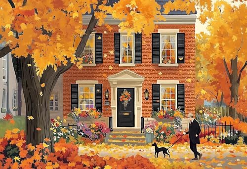 AMCJJ 1000 Stück Puzzle, 1000 Stück Erwachsener Puzzle, Geburtstagsgeschenk, Heimdekoration, Verhinderung der Gehirndegeneration bei älteren Menschen, 15 x 10 Zoll AMCJJ 1000 Stück Puzzle, 1000 Stück Erwachsener Puzzle, Geburtstagsgeschenk, Heimdekoration, Verhinderung der Gehirndegeneration bei älteren Menschen, 15 x 10 Zoll von AMCJJ