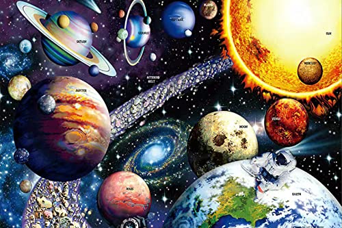 AMCJJ Puzzle1000 Teile,Puzzle Weltall,Holzpuzzles 70 x 50 cm,Puzzle für Erwachsene und Kinder ab 12 Jahren,Puzzle Planeten,Puzzle Universum,Puzzle Weltraum AMCJJ Puzzle1000 Teile,Puzzle Weltall,Holzpuzzles 70 x 50 cm,Puzzle für Erwachsene und Kinder ab 12 Jahren,Puzzle Planeten,Puzzle Universum,Puzzle Weltraum von AMCJJ
