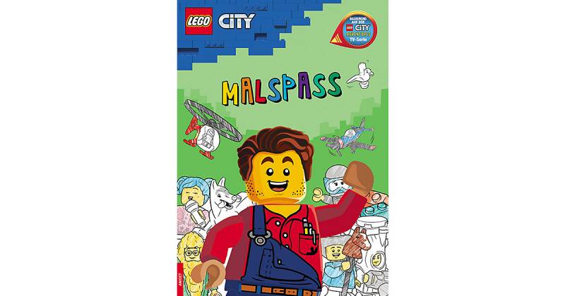 Buch - LEGO® City - Malspaß von AMEET Verlag