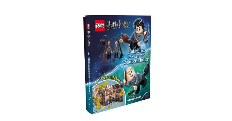 Buch - LEGO® Harry Potter(TM) - Rätselbox Zauberschüler, m. 1 Beilage  Kinder von AMEET Verlag