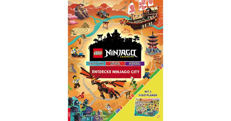 Buch - LEGO® NINJAGO® - Entdecke Ninjago City von AMEET Verlag