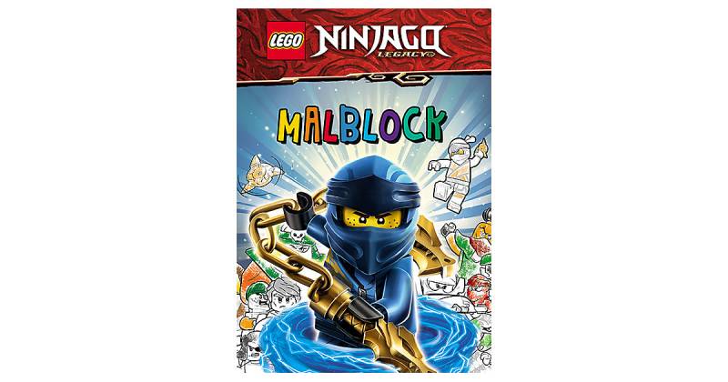Buch - LEGO® NINJAGO® - Malblock von AMEET Verlag