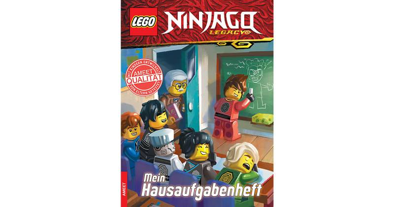 Hausaufgabenheft LEGO® Ninjago Schule von AMEET Verlag