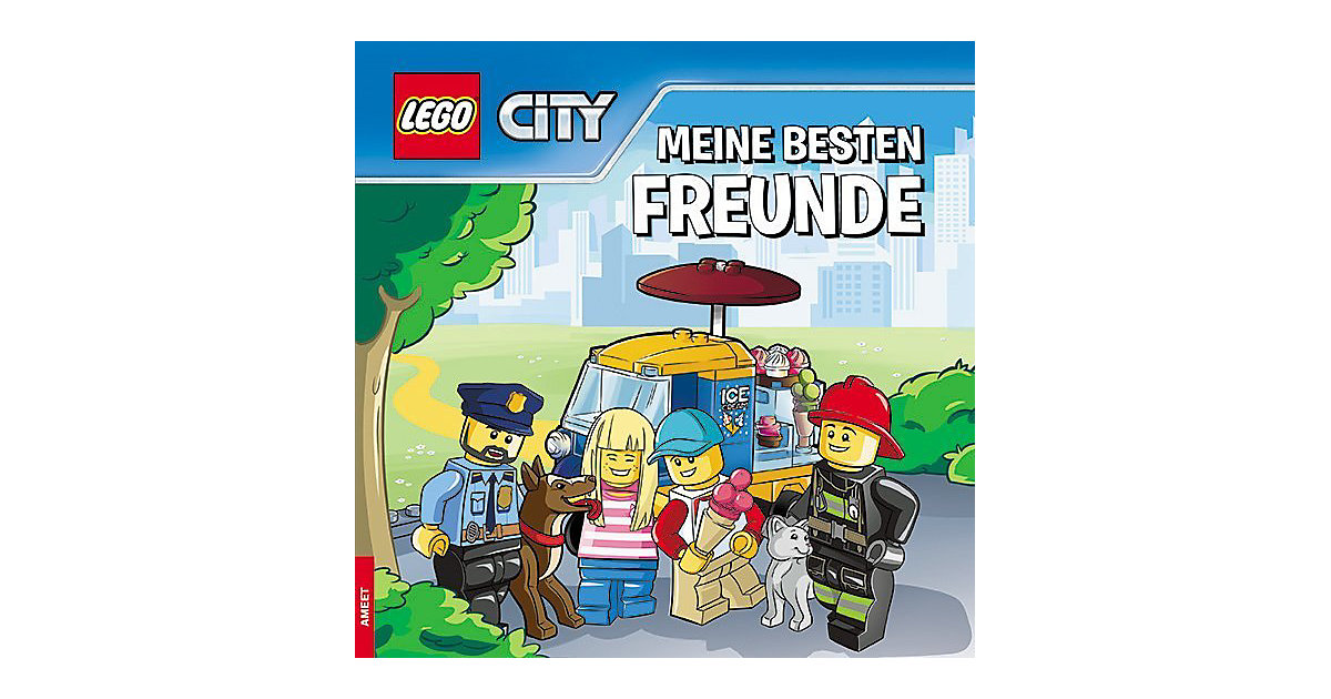 Buch - LEGO City: Meine besten Freunde, Freundebuch von AMEET Verlag