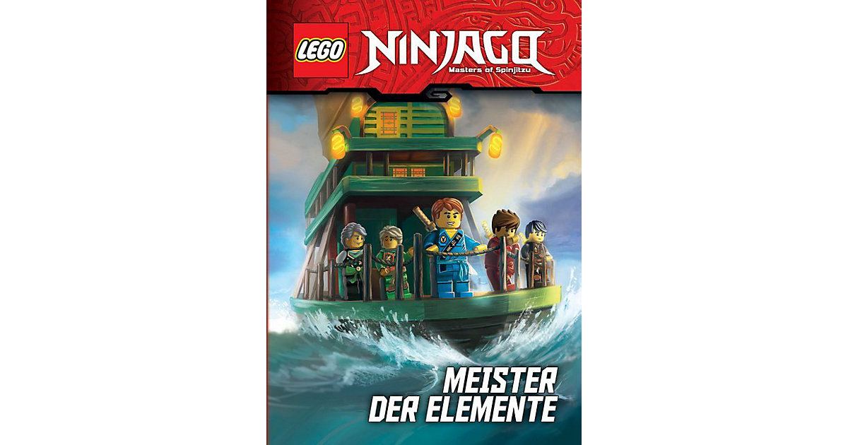 Buch - LEGO Ninjago: Die Meister der Elemente Buch - LEGO Ninjago: Die Meister der Elemente von AMEET Verlag