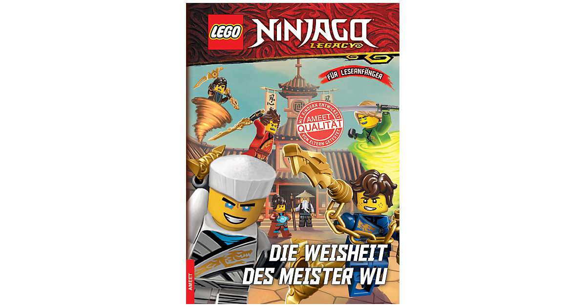 Buch - LEGO Ninjago: Die Weisheit des Meister Wu von AMEET Verlag
