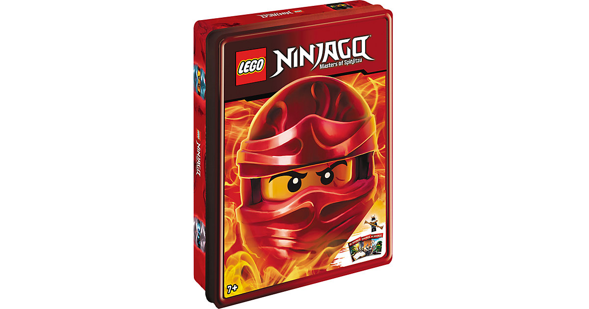 Buch - LEGO Ninjago: Masters of Spinjitzu, Rätselbox 2 Buch - LEGO Ninjago: Masters of Spinjitzu, Rätselbox 2 von AMEET Verlag