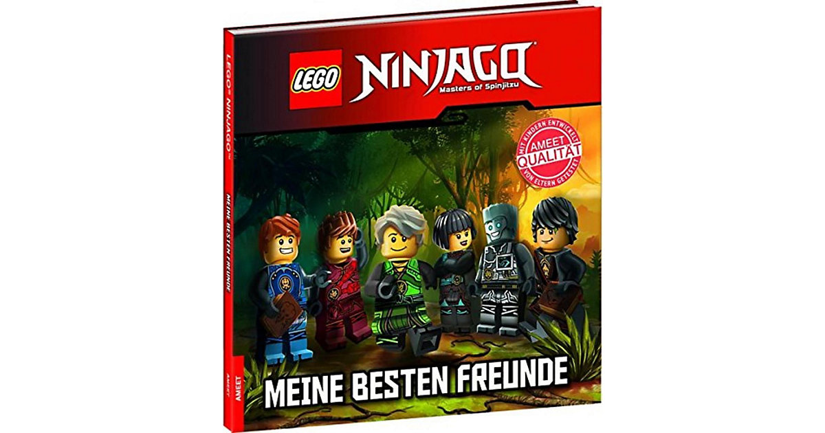 Buch - LEGO Ninjago: Meine besten Freunde, Freundebuch Buch - LEGO Ninjago: Meine besten Freunde, Freundebuch von AMEET Verlag