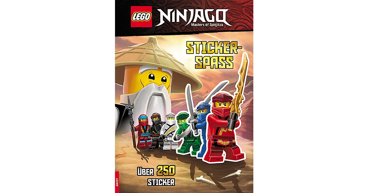 Buch - LEGO Ninjago: Stickerspaß Buch - LEGO Ninjago: Stickerspaß von AMEET Verlag