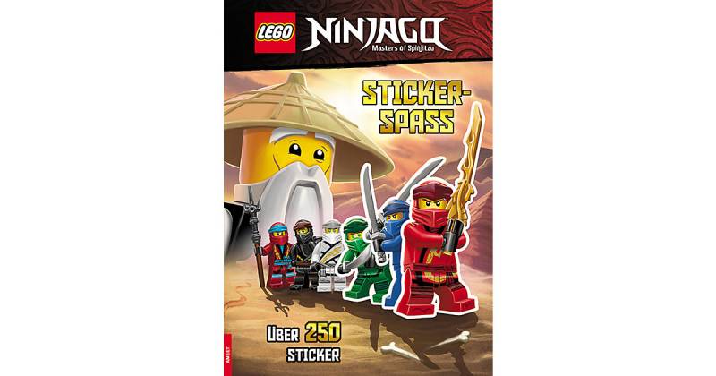 Buch - LEGO Ninjago: Stickerspaß von AMEET Verlag