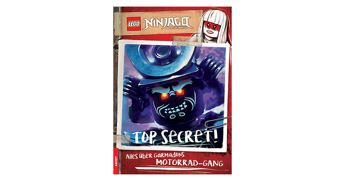 Buch - LEGO Ninjago: TOP SECRET! Alles über Garmadons Motorrad-Gang Buch - LEGO Ninjago: TOP SECRET! Alles über Garmadons Motorrad-Gang von AMEET Verlag