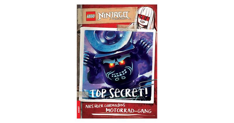 Buch - LEGO Ninjago: TOP SECRET! Alles über Garmadons Motorrad-Gang von AMEET Verlag