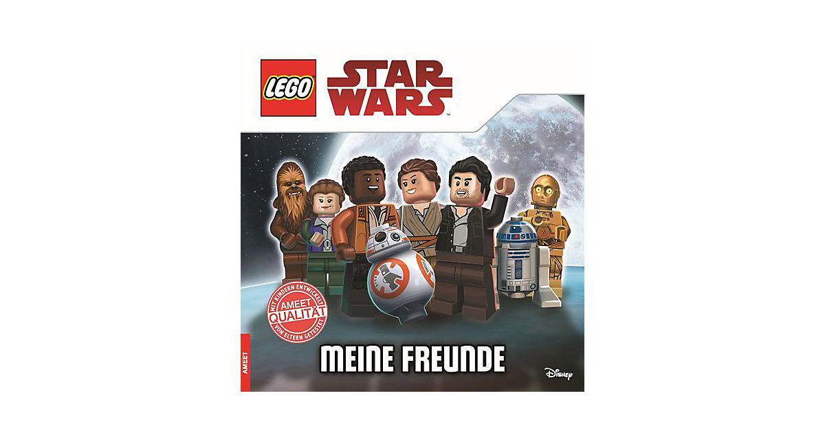 Buch - LEGO Star Wars: Meine Freunde, Freundebuch von AMEET Verlag