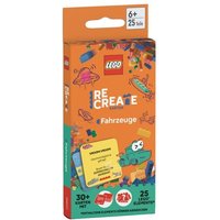 LEGO® Books - ReCreate Karten - Fahrzeuge von AMEET Verlag