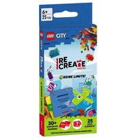 LEGO® City - ReCreate Karten - Keine Limits!, m. 1 Beilage von AMEET Verlag