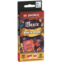 LEGO® NINJAGO® - ReCreate Karten - Ninja in Aktion von AMEET Verlag
