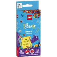 LEGO® - ReCreate Karten - Meer & Ozean, m. 1 Beilage von AMEET Verlag