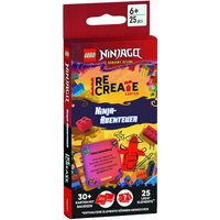 LEGO® - ReCreate Karten - Ninja-Abenteuer, m. 1 Beilage von AMEET Verlag