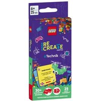 LEGO® - ReCreate Karten - Technik, m. 1 Beilage von AMEET Verlag