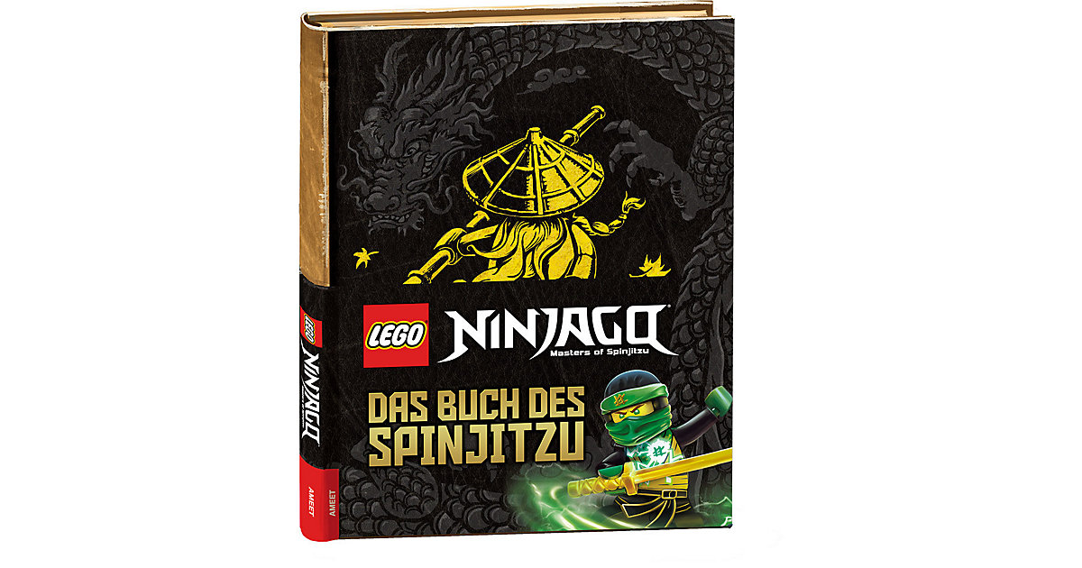 LEGO Ninjago: Das Buch des Spinjitzu LEGO Ninjago: Das Buch des Spinjitzu von AMEET Verlag
