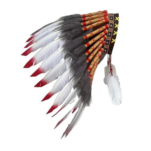 AMENGJ Federnetzstirnband Künstlicher Federkopfschmuck for die Bühne AMENGJ Federnetzstirnband Künstlicher Federkopfschmuck for die Bühne von AMENGJ