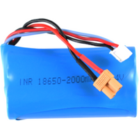AMEWI 018-058004 LiIon Akku 7,4V 2000mAh XT30 für Vollmetallbagger + Radlader AMEWI 018-058004 LiIon Akku 7,4V 2000mAh XT30 für Vollmetallbagger + Radlader von AMEWI
