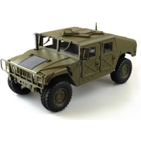 AMEWI 22417 1:10 4x4 U.S. Militär Truck Army grün AMEWI 22417 1:10 4x4 U.S. Militär Truck Army grün von AMEWI