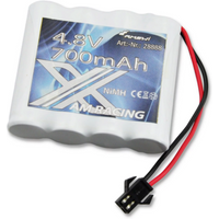 AMEWI 28888 Akku 4,8V 600mAh NiMH, für Conqueror, Sand Buggy, Storm, Rallye Car AMEWI 28888 Akku 4,8V 600mAh NiMH, für Conqueror, Sand Buggy, Storm, Rallye Car von AMEWI