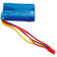 AMEWI 28890 7,4V Li-Ion 800mAh BEC Plug AMEWI 28890 7,4V Li-Ion 800mAh BEC Plug von AMEWI