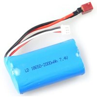 AMEWI 28970 Li-Ion Akku 7,4V 2000mAh, T- Stecker AMEWI 28970 Li-Ion Akku 7,4V 2000mAh, T- Stecker von AMEWI