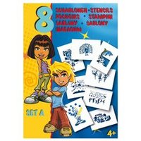 AMEWI 300995 BloPens Schablonen Set A Mix AMEWI 300995 BloPens Schablonen Set A Mix von AMEWI