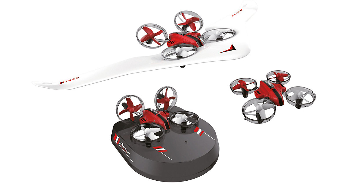 Air Genius , All- in-One: Drohne, Gleiter und Luftkissenfahrzeug Air Genius , All- in-One: Drohne, Gleiter und Luftkissenfahrzeug von AMEWI