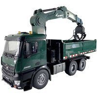 Amewi 22568 Arocs Kranwagen 1:14 Elektro RC Modell-LKW RtR inkl. Akku und Ladekabel, mit Geräuschefunktion, mit Lichteffekt Amewi 22568 Arocs Kranwagen 1:14 Elektro RC Modell-LKW RtR inkl. Akku und Ladekabel, mit Geräuschefunktion, mit Lichteffekt von AMEWI