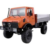 Amewi 22630 Unimog Advanced, orange 1:12 Elektro RC Modell-LKW RtR von AMEWI