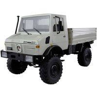 Amewi 22631 Unimog Basic, hellgrau 1:12 Elektro RC Modell-LKW RtR von AMEWI