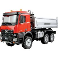 Amewi 22684 Mercedes-Benz Arocs Kipper 6x6 rot 1:14 Elektro RC Funktionsmodell RtR von AMEWI