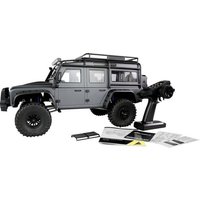 Amewi ALLRock H8 Scale Brushless 1:8 RC Modellauto Elektro Crawler Allradantrieb (4WD) RtR 2,4 GHz von AMEWI