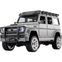 Amewi BRX24 Metall Scale Brushed 1:24 RC Modellauto Elektro Crawler Allradantrieb (4WD) RtR 2,4 GHz von AMEWI