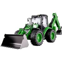 Amewi Baggerlader G1401E 1:14 RC Funktionsmodell Baufahrzeug Amewi Baggerlader G1401E 1:14 RC Funktionsmodell Baufahrzeug von AMEWI