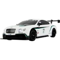 Amewi Bentley GT3 Continental Drift Car Weiß Brushed 1:18 RC Modellauto Elektro Drift Allradantrieb (4WD) RtR 2,4 GHz inkl. Akku und Ladekabel, mit von AMEWI