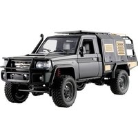 Amewi Brushed 1:12 RC Einsteiger Modellauto Elektro Crawler Allradantrieb (4WD) RtR 2,4 GHz mit Lichteffekt von AMEWI