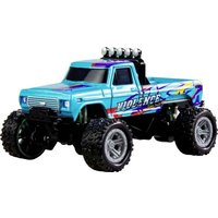 Amewi Brushed 1:64 RC Modellauto Elektro Monstertruck Heckantrieb (2WD) RtR 2,4 GHz inkl. Akku und Ladekabel, mit Lichteffekt von AMEWI