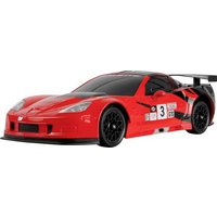 Amewi Corvette C6.R Drift Car Rot Brushed 1:18 RC Modellauto Elektro Drift Allradantrieb (4WD) RtF 2,4 GHz inkl. Akku und Ladekabel, Spar-Set von AMEWI
