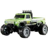 Amewi Die Cast Grün Brushed 1:64 RC Modellauto Elektro Monstertruck Heckantrieb (2WD) RtR 2,4 GHz von AMEWI