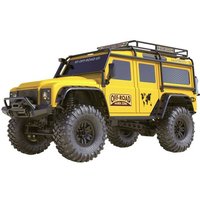 Amewi Dirt Climbing SUV Safari Brushed 1:10 RC Modellauto Elektro Crawler Allradantrieb (4WD) RtR 2,4 GHz Inkl. Akku und Ladegerät, mit Lichteffekt, von AMEWI